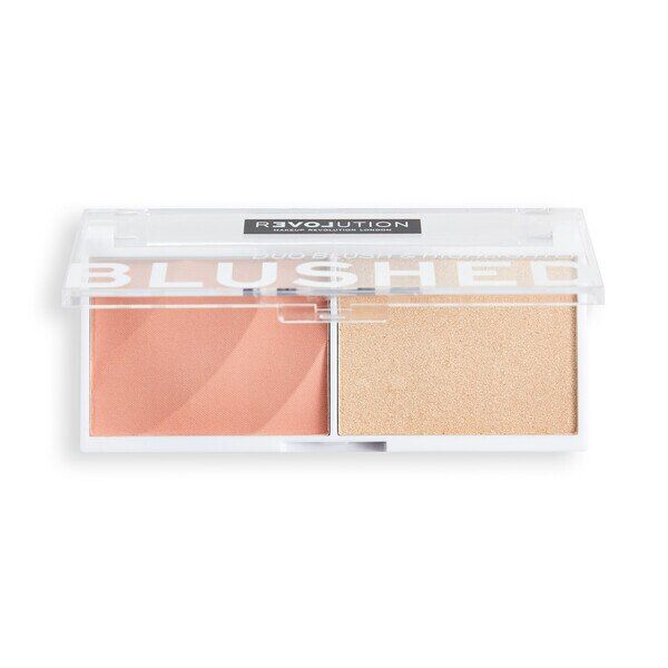 Revolution Relove Colour Play Blushed Duo Sweet GOODS Superdrug   