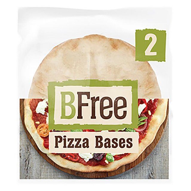 BFree Stone Baked Pizza Bases   2 x 180g