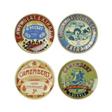 BIA Set of 4 Classic Camembert Plates