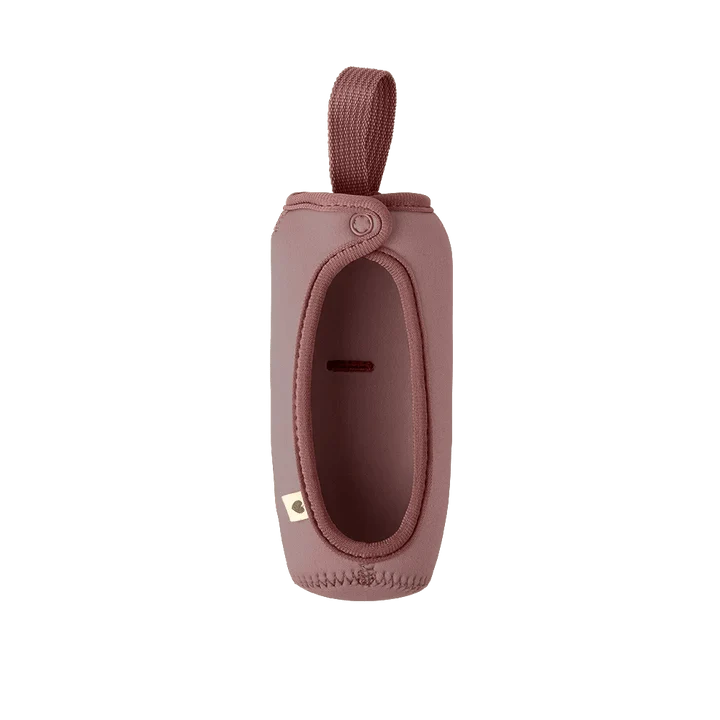 BIBS baby bottle sleeve Large in Woodchuck - British product