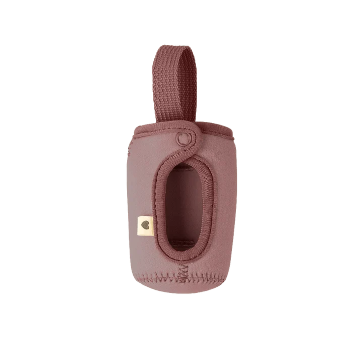 BIBS baby bottle sleeve small Woodchuck 110ml (British brand)