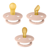 BIBS Try-It Collection pacifiers size 1 blush 3 pack, UK version