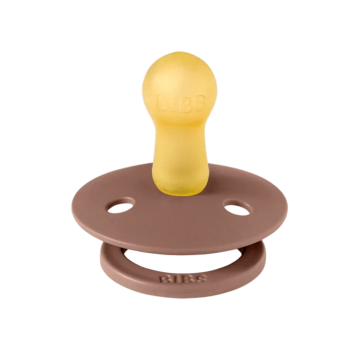 BIBS pacifiers 2 pack size 1 blush woodchuck (British brand)