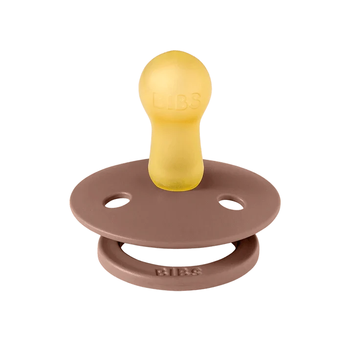 BIBS pacifiers 2 pack blush woodchuck size 2, UK version