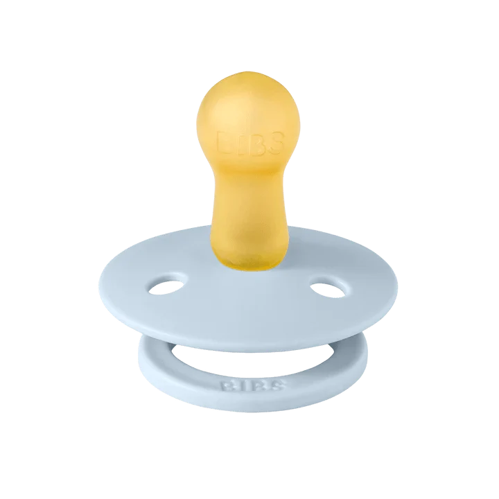 BIBS pacifiers 2 pack sky blue baby blue - British product