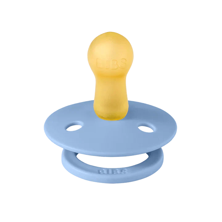 BIBS pacifiers 2 pack sky blue baby blue - British product