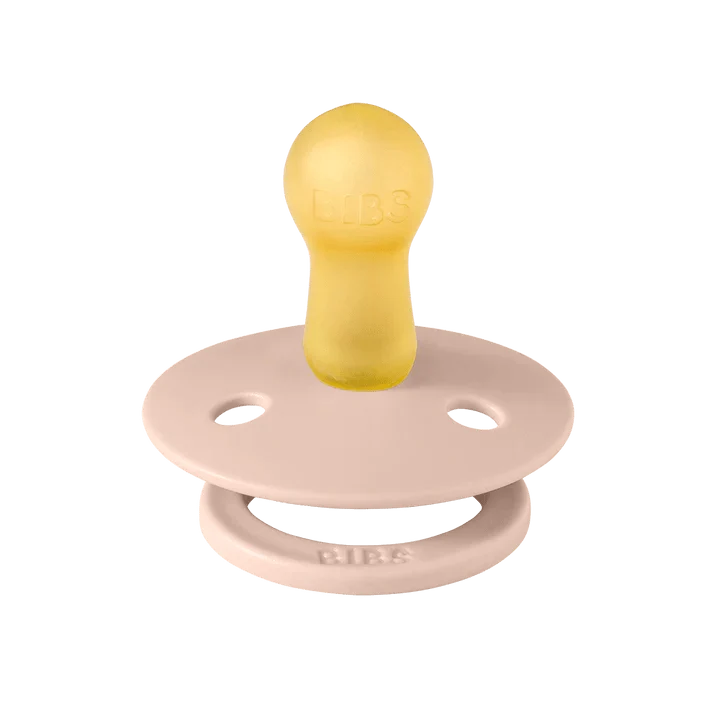 BIBS pacifier 2 pack Vanilla/Blush size 2, UK version