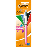 Bic 4 Colours Shine Ball Point Pen