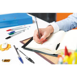 BIC Cristal Original kulepenner Assorted Eske med 4 4 per pakke