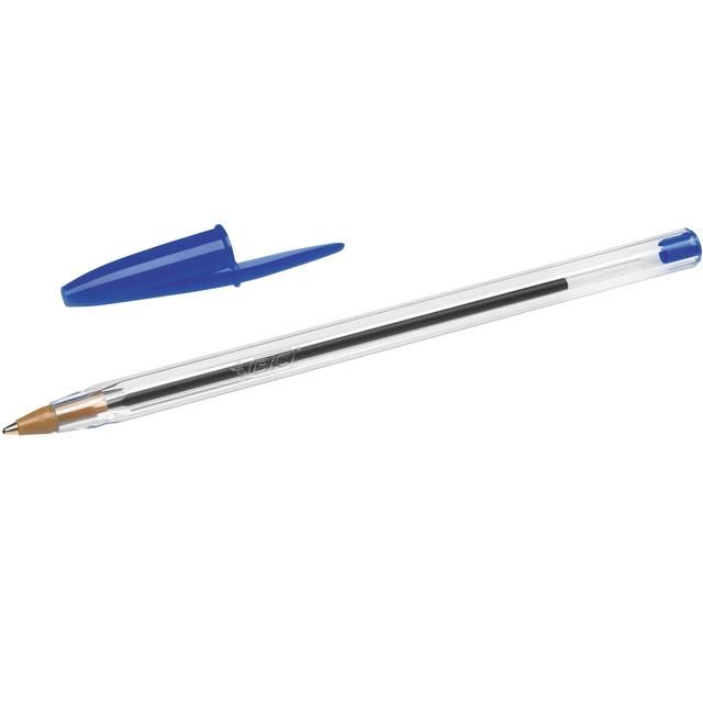 BIC Cristal Original Ballpoint Pens Blue Box of 10   10 per pack