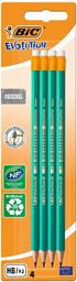 Bic Eco Evolution 655 Hb Pencils - 4 Pack