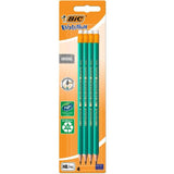 BIC Evolution Wood Free Graphite Pencils HB Pack of 4   4 per pack