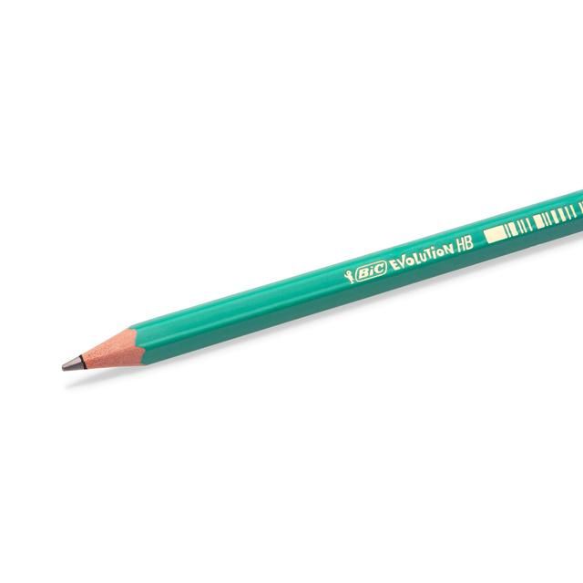 BIC Evolution Wood Free Graphite Pencils HB Pack of 4   4 per pack