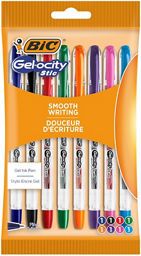 Bic Gelocity Stic Pens – 8 Pack