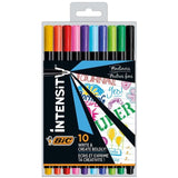 BIC Intensity Fineliners Pack of 10