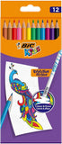 Bic Kids Evolution Illusion – 12 Pack