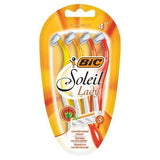 BIC Lady Soleil Disposable Razor x4