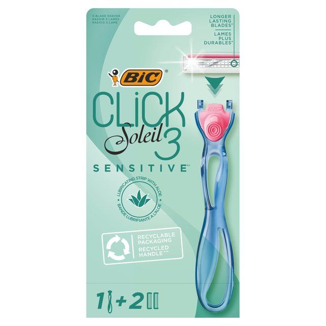 BIC Soleil Click 3 Razor Starter Kit