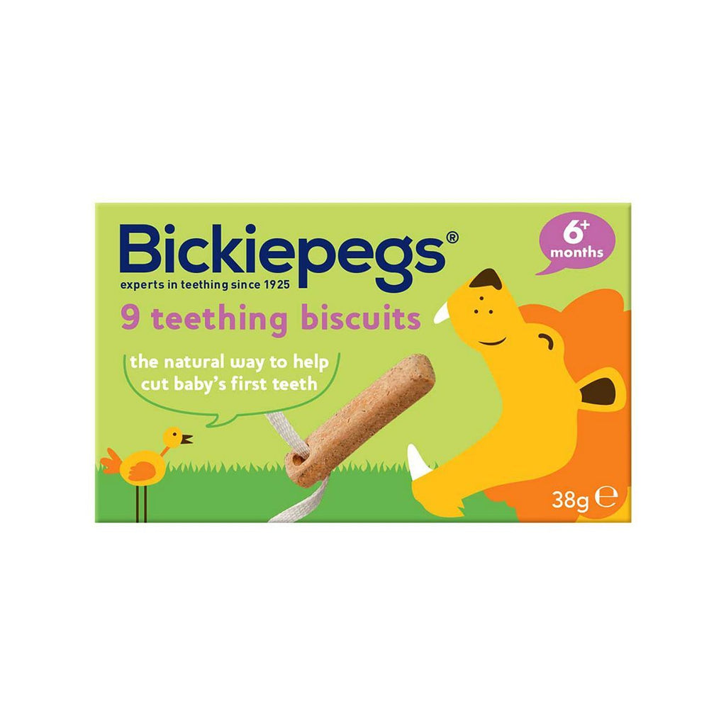 Bickiepegs Teething Biscuits for Babies 38g