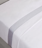 Bicolore Super King Flat Sheet Set (270cm x 320cm)