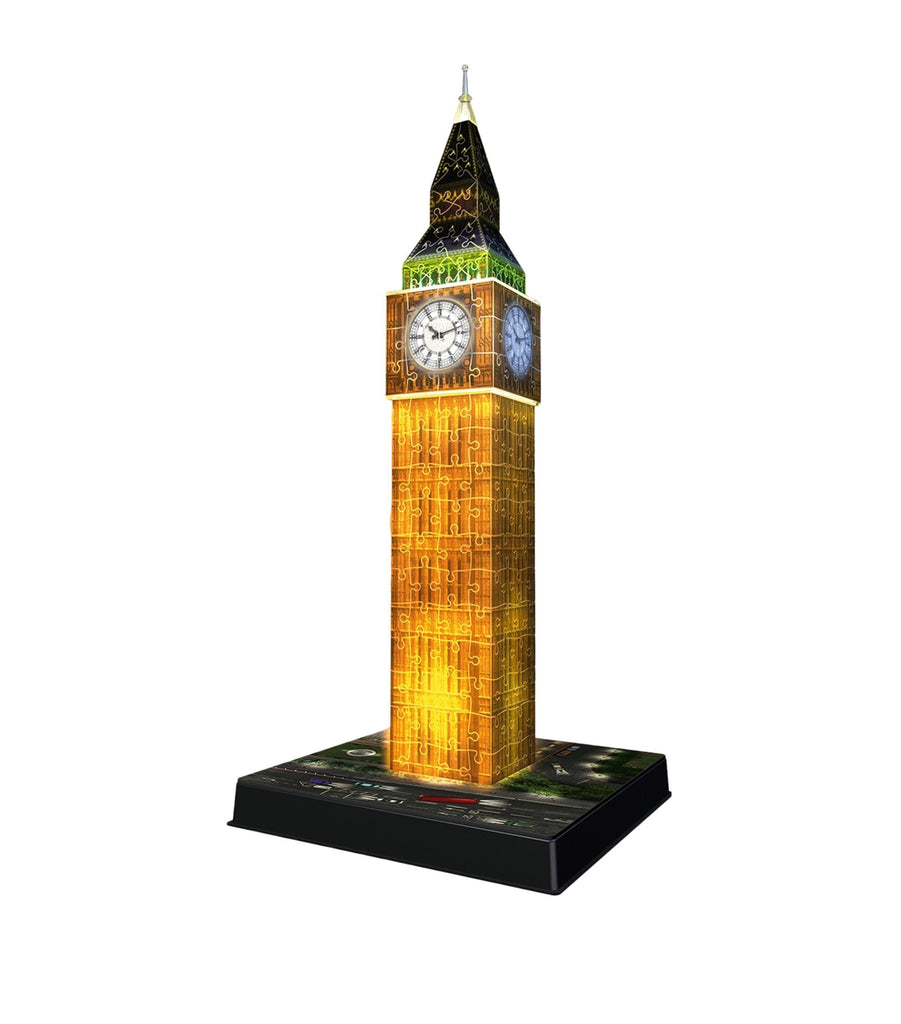 Big Ben Night Edition 3D Jigsaw Puzzle (216 pieces)