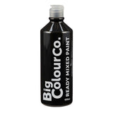 Big Colour Co Black Readymix Paint 600Ml