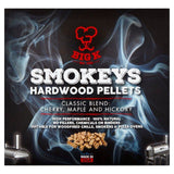 Big K BBQ Wood Smoking Pellets   9kg