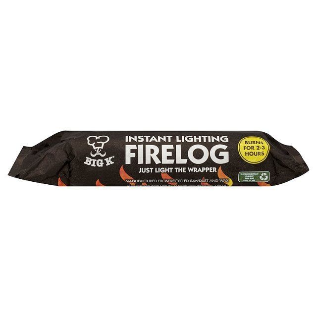 Big K Instant Lighting Firelog