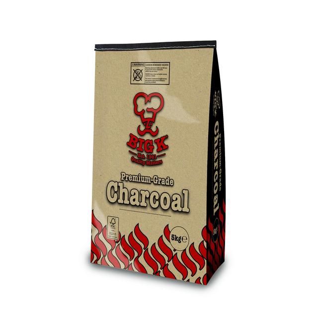 Big K Premium 5KG Charcoal FSC - Restaurant Quality   5kg