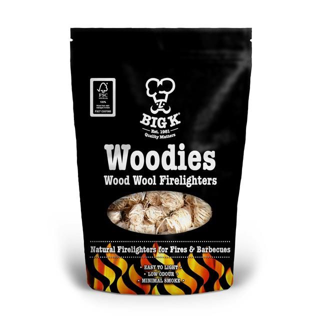 Big K Wood Wool Firelighters