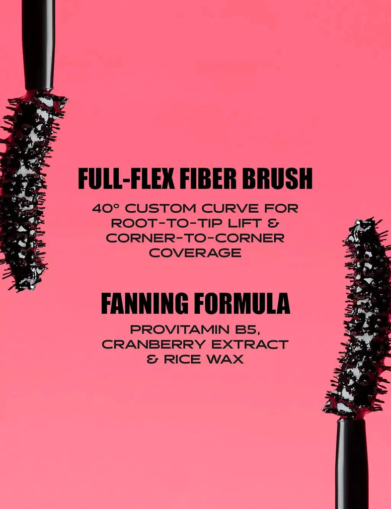 Big Lil Lash Fan Fanning & Volumising Fan Fest Mascara Duo Set (Worth £42) 12.5g