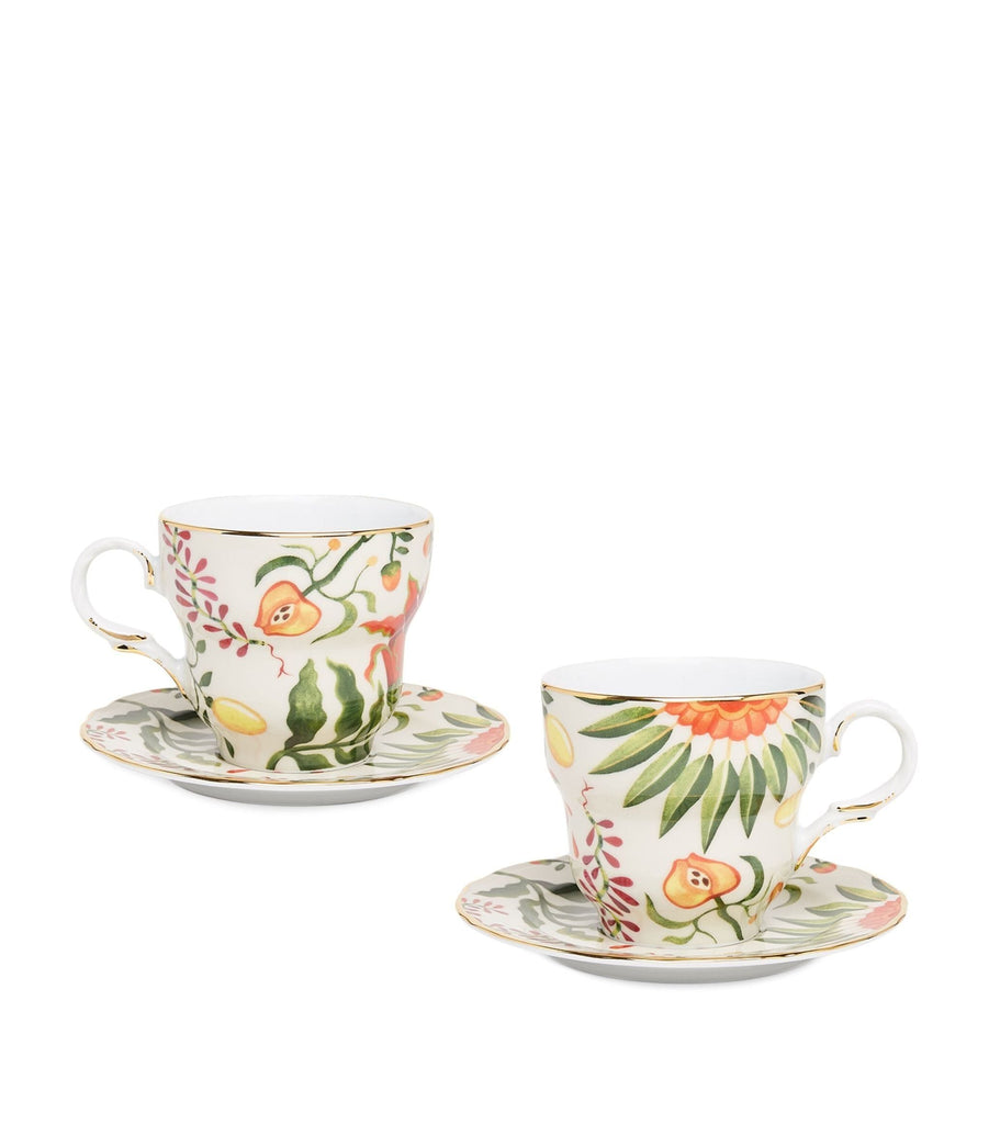 Big Mamma Cup and Saucer (Set of 2)