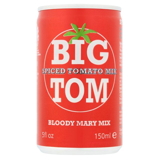 Big Tom Spiced Tomato Juice   150ml