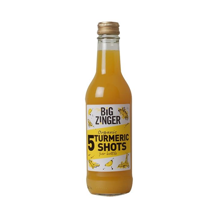 Big Zinger Organic Turmeric Drink 330ml (5x Shots)