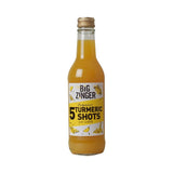 Big Zinger Organic Turmeric Drink 330ml (5x Shots)