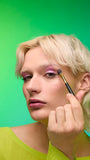 Lush Big Bang glitter crumble pink eyeshadow (British brand)