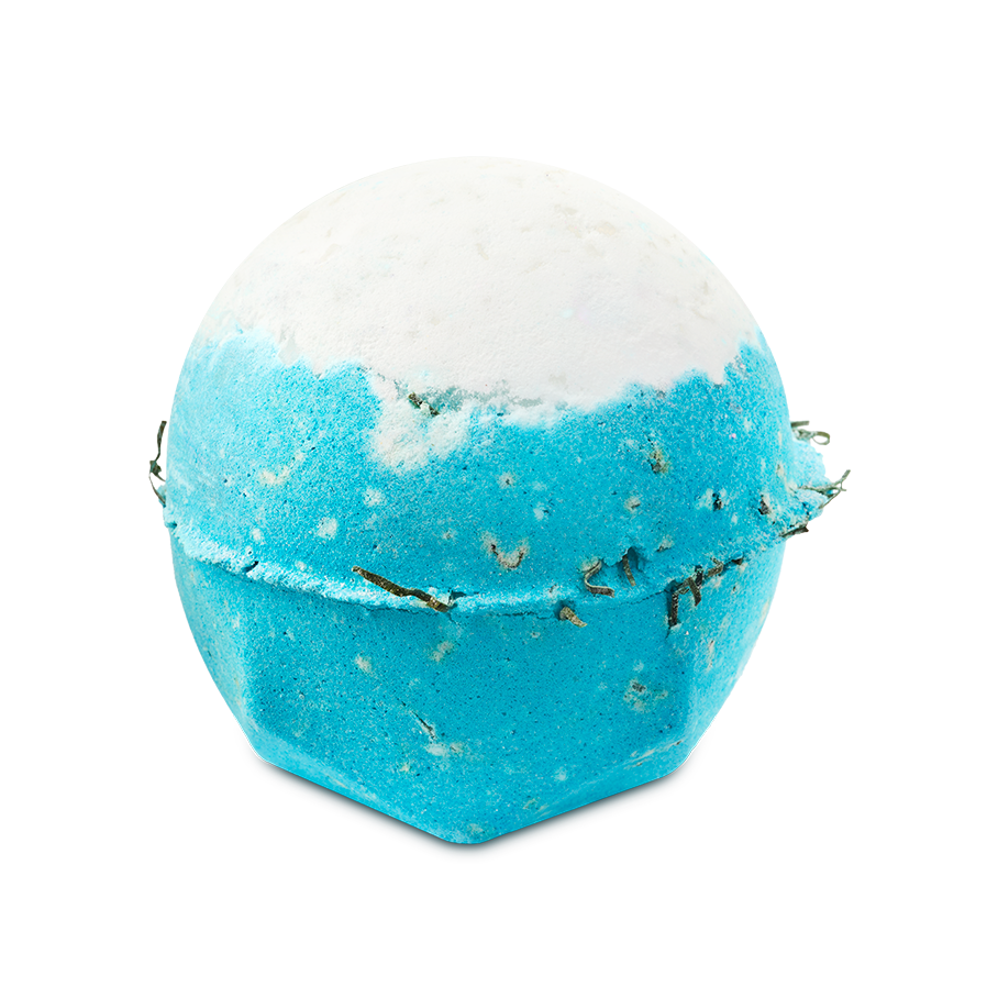 Lush Big Blue bath bomb (British brand)