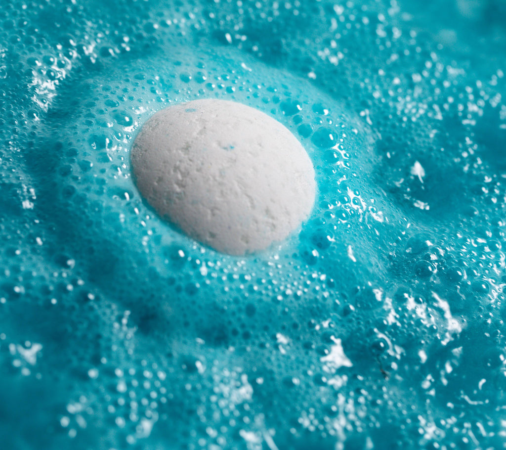 Big Blue Bath Bomb
