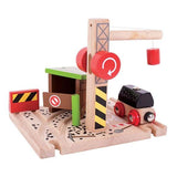Bigjigs Rail Coal Mine - McGrocer