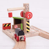 Bigjigs Rail Coal Mine - McGrocer