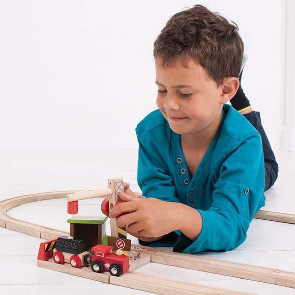 Bigjigs Rail Coal Mine - McGrocer