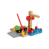 Bigjigs Rail Container Shipping Yard - McGrocer