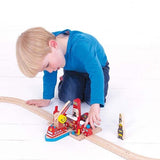 Bigjigs Rail Fire Sea Rescue - McGrocer