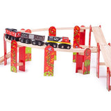 Bigjigs Rail High Level Expansion Set