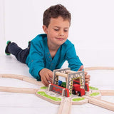 Bigjigs Rail Industrial Turntable - McGrocer