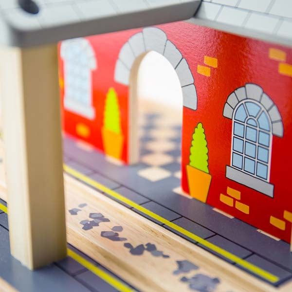 Bigjigs Rail Railway Station - McGrocer
