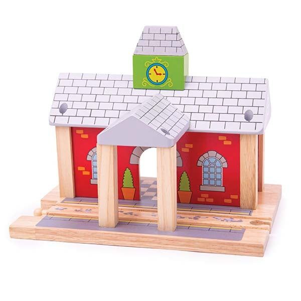Bigjigs Rail Railway Station - McGrocer