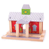 Bigjigs Rail Railway Station - McGrocer