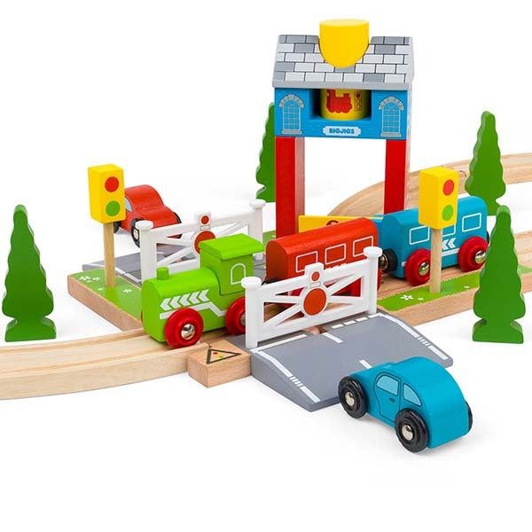Bigjigs Rail Signal Box - McGrocer