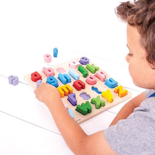 Bigjigs Toys abc Puzzle